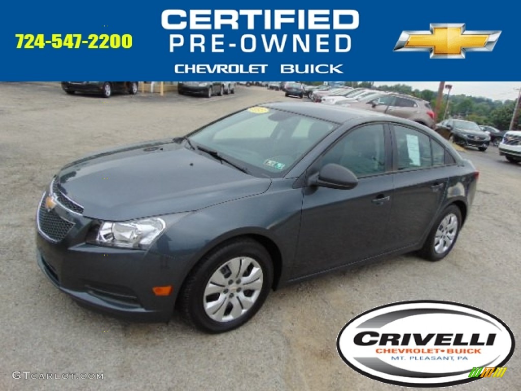 Cyber Gray Metallic Chevrolet Cruze