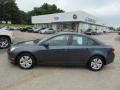 2013 Cyber Gray Metallic Chevrolet Cruze LS  photo #2