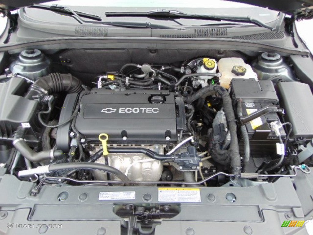 2013 Cruze LS - Cyber Gray Metallic / Jet Black/Medium Titanium photo #10