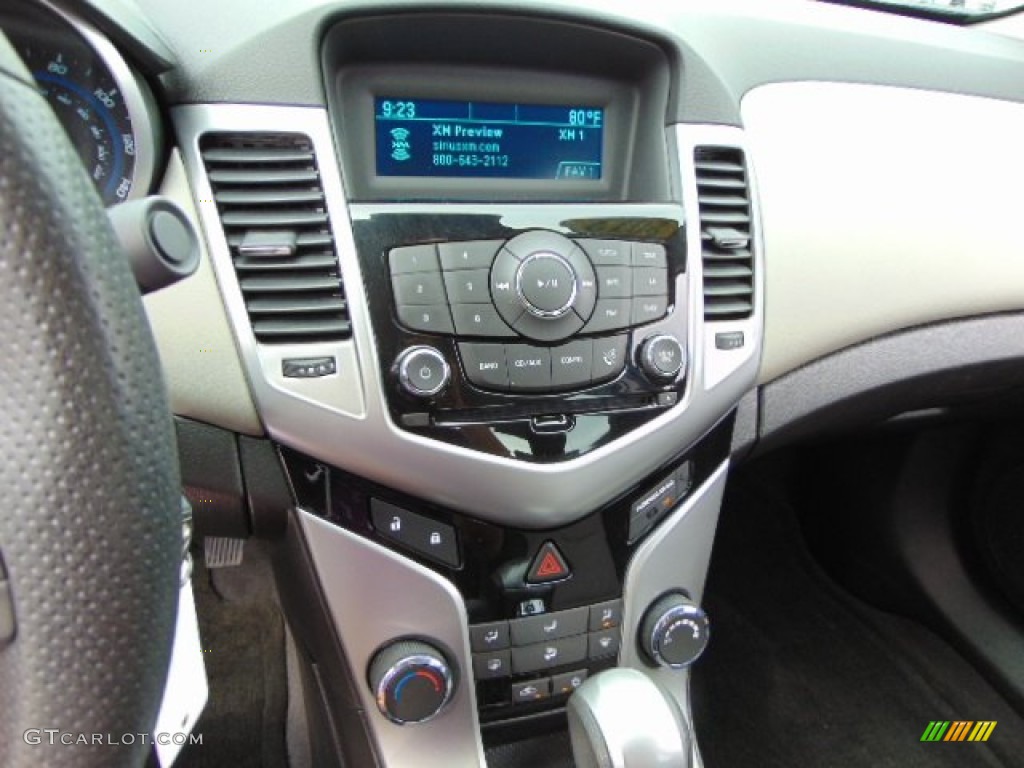 2013 Cruze LS - Cyber Gray Metallic / Jet Black/Medium Titanium photo #16