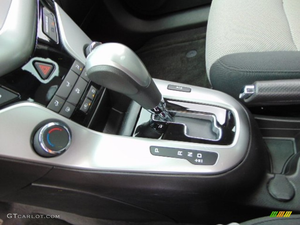 2013 Cruze LS - Cyber Gray Metallic / Jet Black/Medium Titanium photo #19