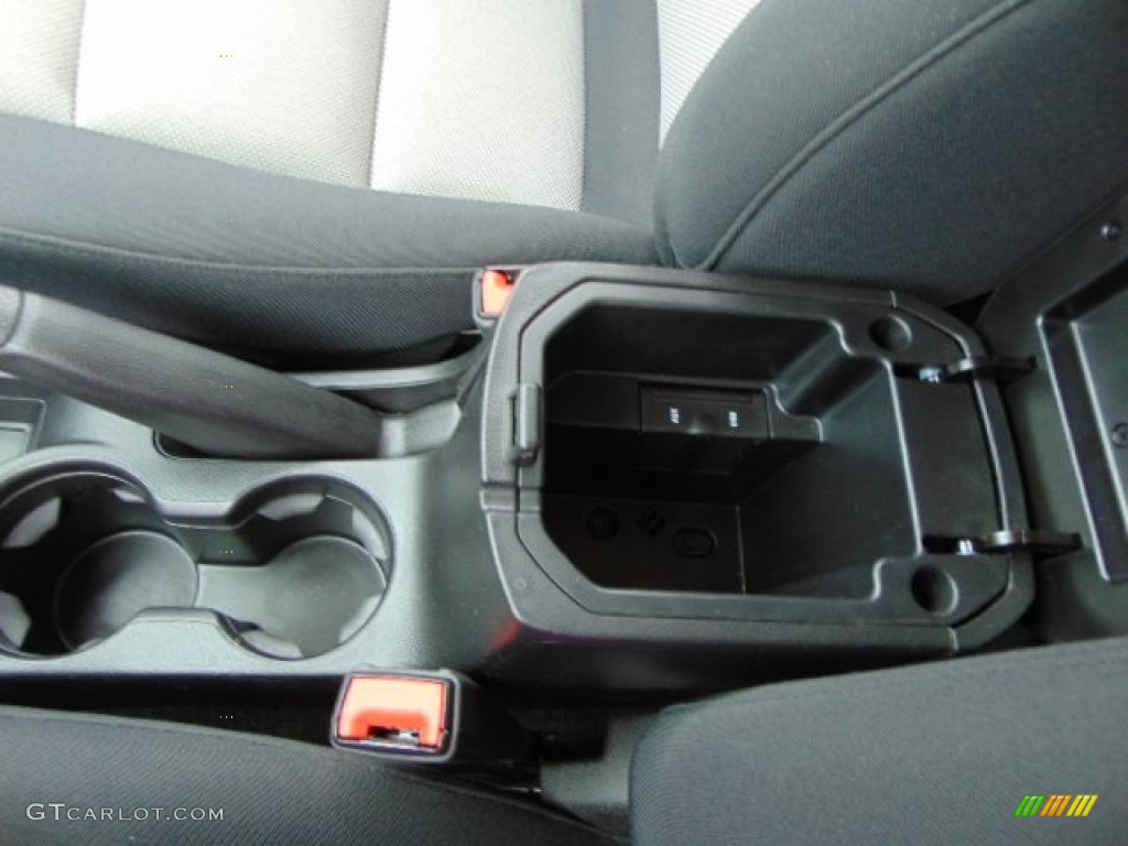 2013 Cruze LS - Cyber Gray Metallic / Jet Black/Medium Titanium photo #20