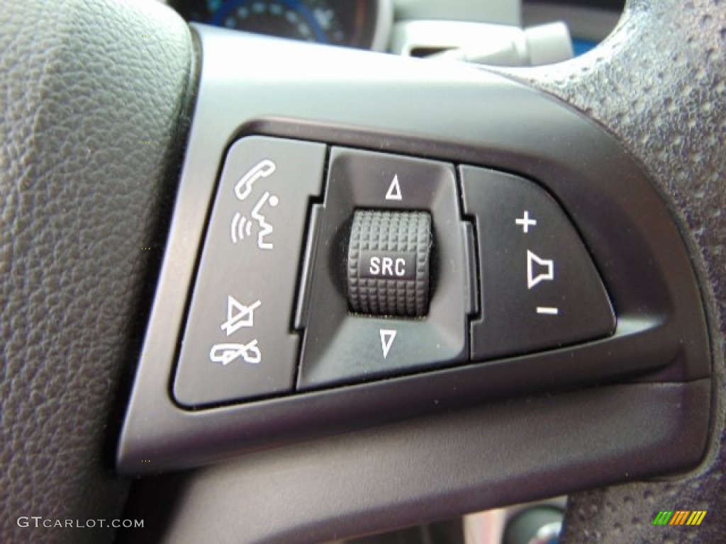 2013 Cruze LS - Cyber Gray Metallic / Jet Black/Medium Titanium photo #22