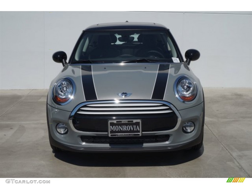 2014 Moonwalk Gray Metallic Mini Cooper Hardtop 95172038 Photo 3 Car Color
