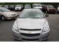 2008 Silverstone Metallic Chevrolet Malibu LS Sedan  photo #2