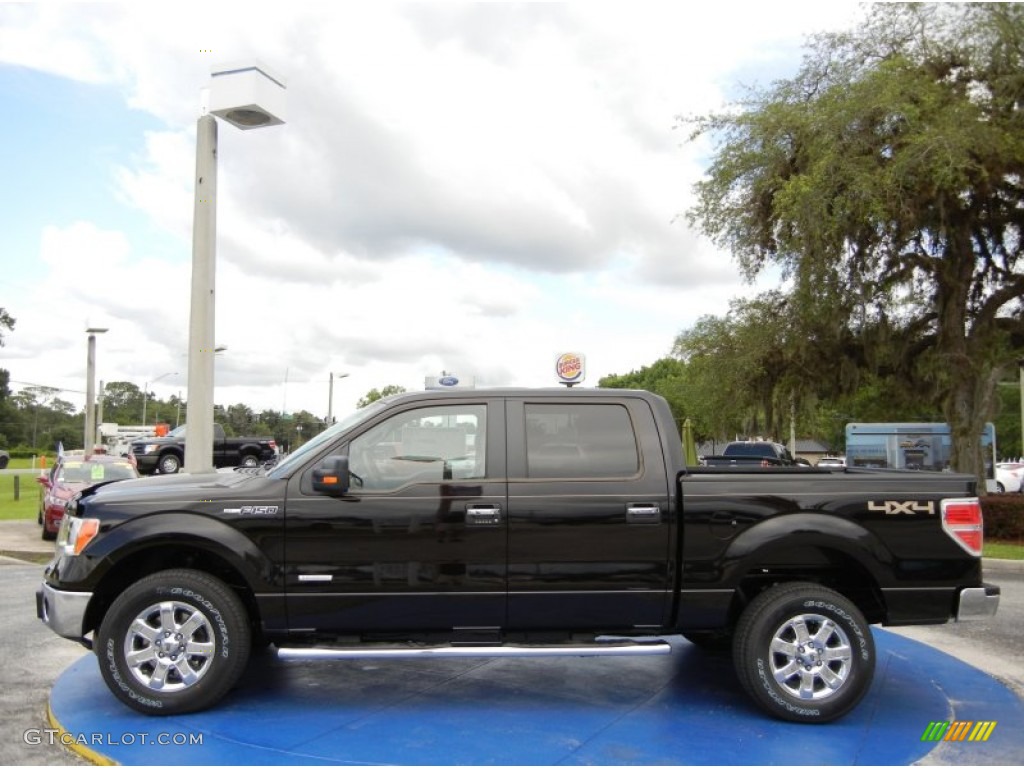 2014 F150 XLT SuperCrew 4x4 - Kodiak Brown / Pale Adobe photo #2