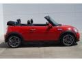 Chili Red - Cooper S Convertible Photo No. 2