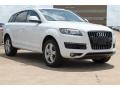 Carrara White - Q7 3.0 TFSI quattro Photo No. 1
