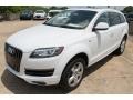 Carrara White - Q7 3.0 TFSI quattro Photo No. 3