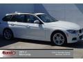 Alpine White 2014 BMW 3 Series 328d xDrive Sports Wagon