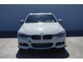 Alpine White - 3 Series 328d xDrive Sports Wagon Photo No. 3