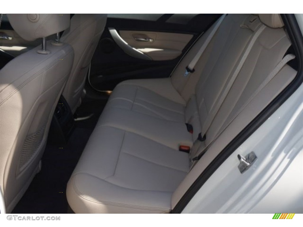 2014 3 Series 328d xDrive Sports Wagon - Alpine White / Oyster/Black photo #5