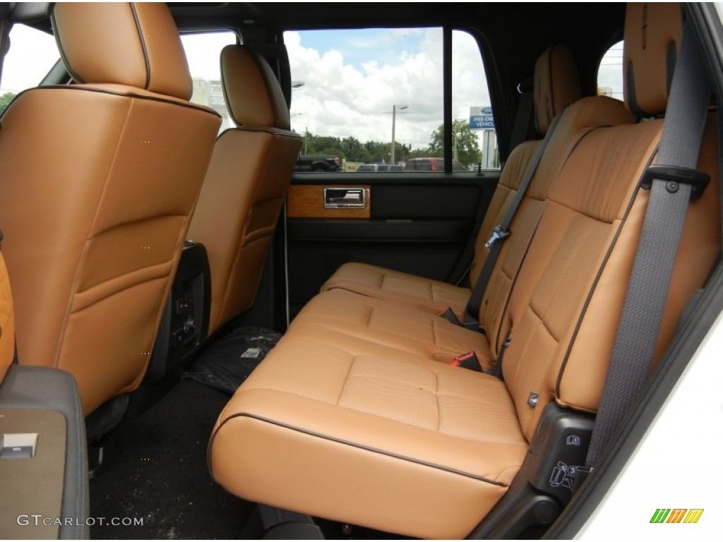 2014 Lincoln Navigator 4x2 Rear Seat Photo #95205356