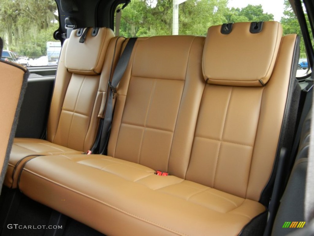 2014 Lincoln Navigator 4x2 Rear Seat Photo #95205374