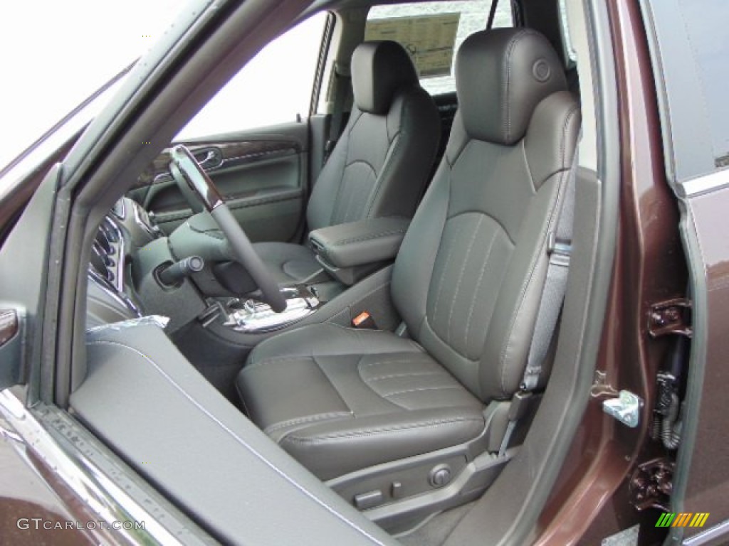2015 Buick Enclave Leather AWD Front Seat Photo #95205386