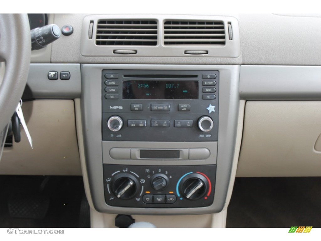 2005 Cobalt LS Sedan - Sandstone Metallic / Neutral Beige photo #12