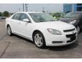 White Diamond Tricoat - Malibu LT Sedan Photo No. 2