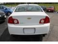 White Diamond Tricoat - Malibu LT Sedan Photo No. 6