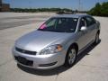 2009 Silver Ice Metallic Chevrolet Impala LS  photo #4