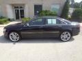 Brilliant Black 2008 Audi S8 5.2 quattro Exterior