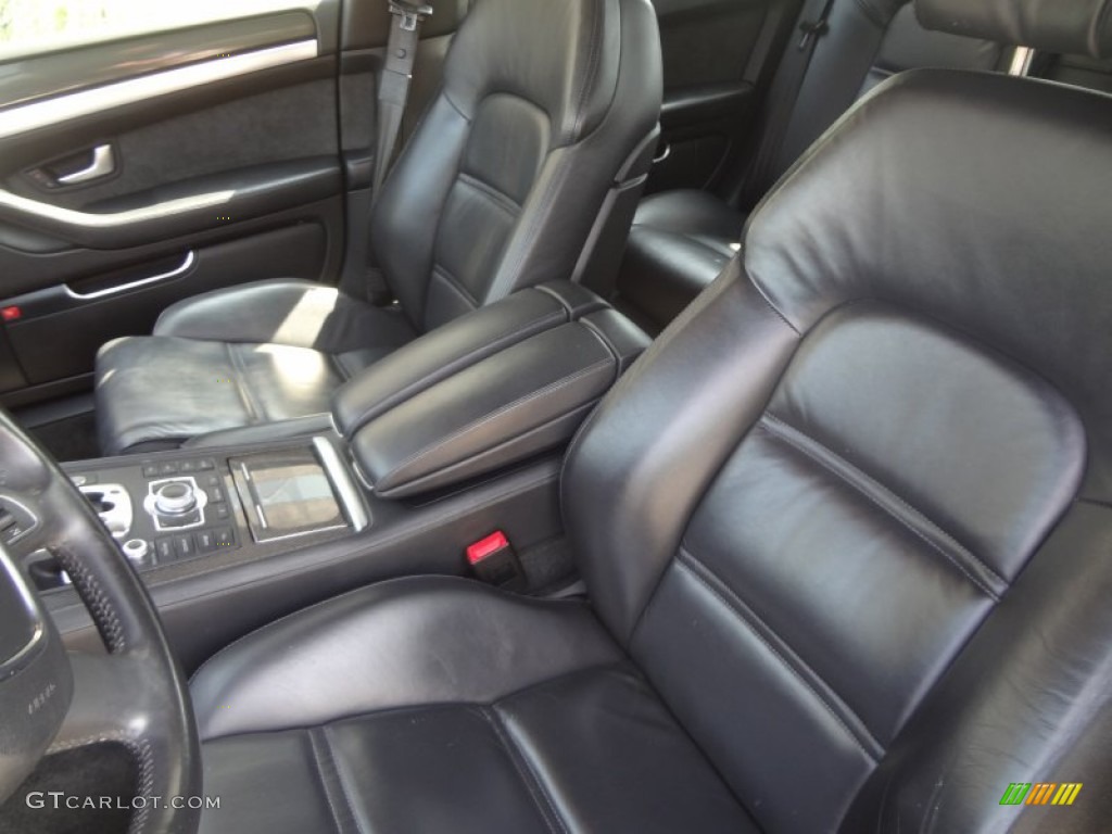 2008 Audi S8 5.2 quattro Front Seat Photos