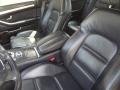 2008 Audi S8 Black Interior Front Seat Photo