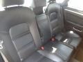 2008 Audi S8 Black Interior Rear Seat Photo