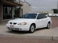 2003 Summit White Pontiac Grand Am SE Sedan  photo #25