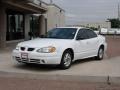 2003 Summit White Pontiac Grand Am SE Sedan  photo #25