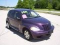 2005 Dark Plum Pearl Chrysler PT Cruiser Touring  photo #2