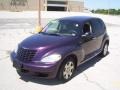 2005 Dark Plum Pearl Chrysler PT Cruiser Touring  photo #4