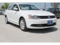 Pure White - Jetta SE Sedan Photo No. 1