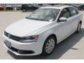 Pure White - Jetta SE Sedan Photo No. 3