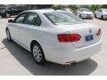 Pure White - Jetta SE Sedan Photo No. 6