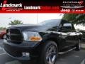 Black - Ram 1500 Express Crew Cab Photo No. 1