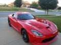 2013 Adrenaline Red Dodge SRT Viper Coupe  photo #3