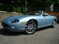 Frost Blue Metallic - XK XK8 Convertible Photo No. 1