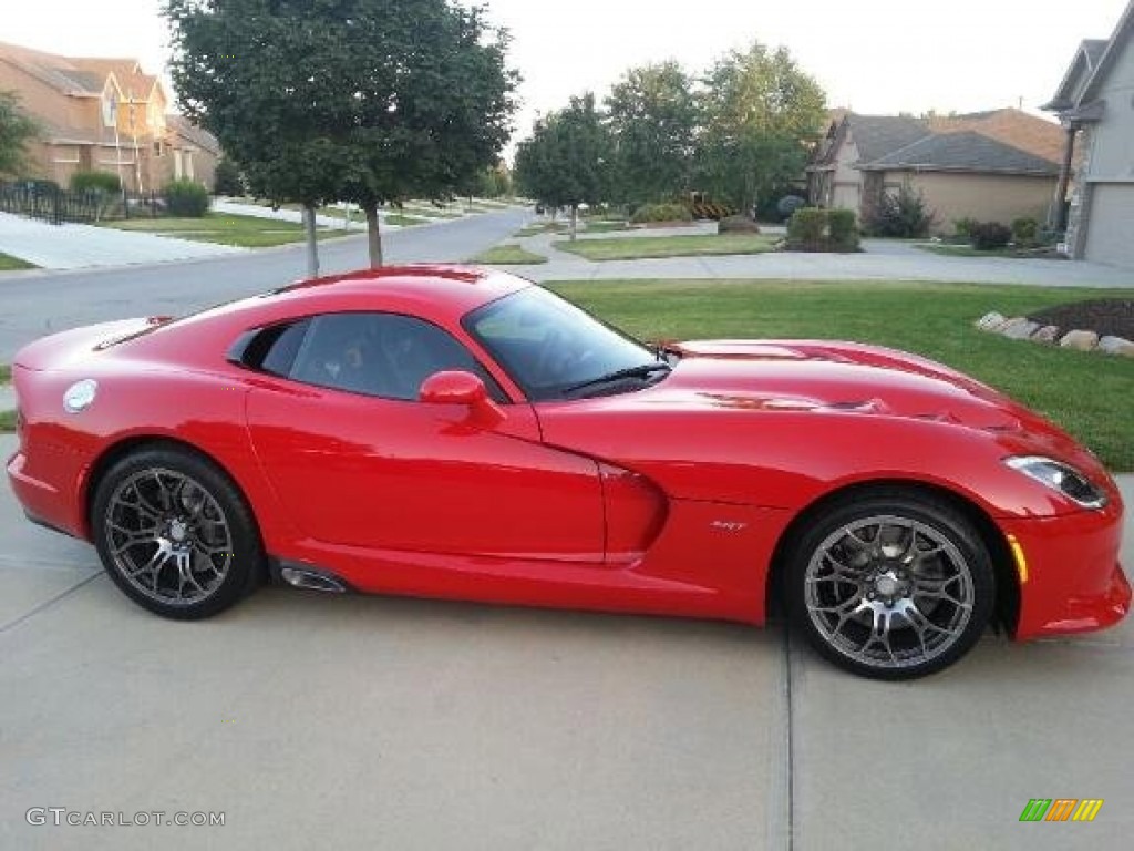 Adrenaline Red 2013 Dodge SRT Viper Coupe Exterior Photo #95209206