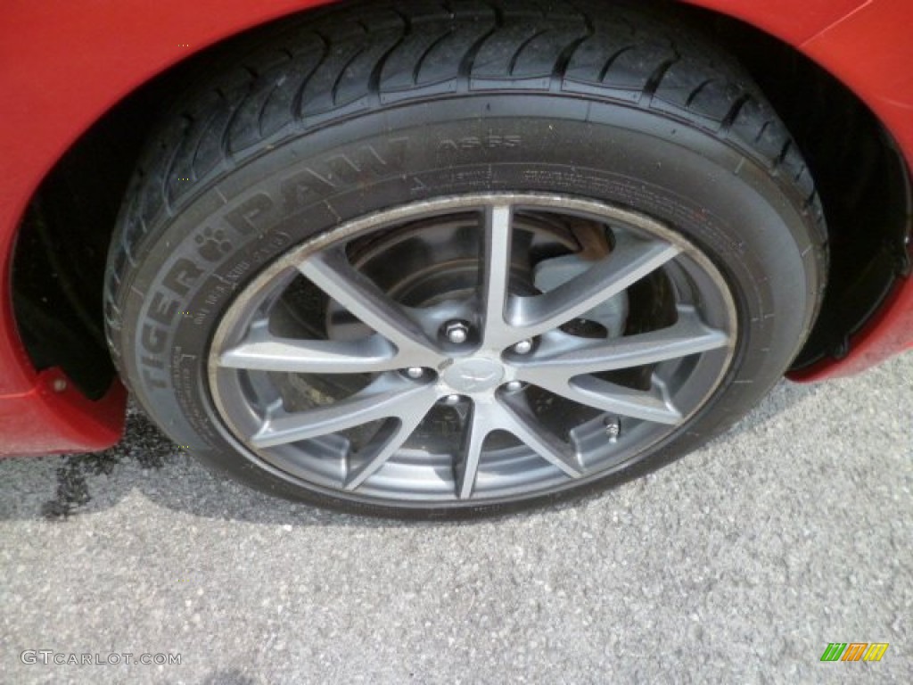 2012 Eclipse SE Coupe - Sunset Pearlescent / Dark Charcoal photo #9