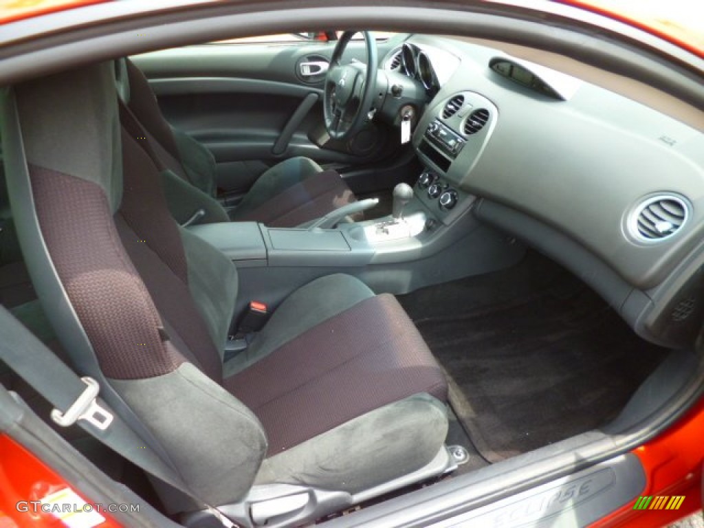 2012 Eclipse SE Coupe - Sunset Pearlescent / Dark Charcoal photo #10