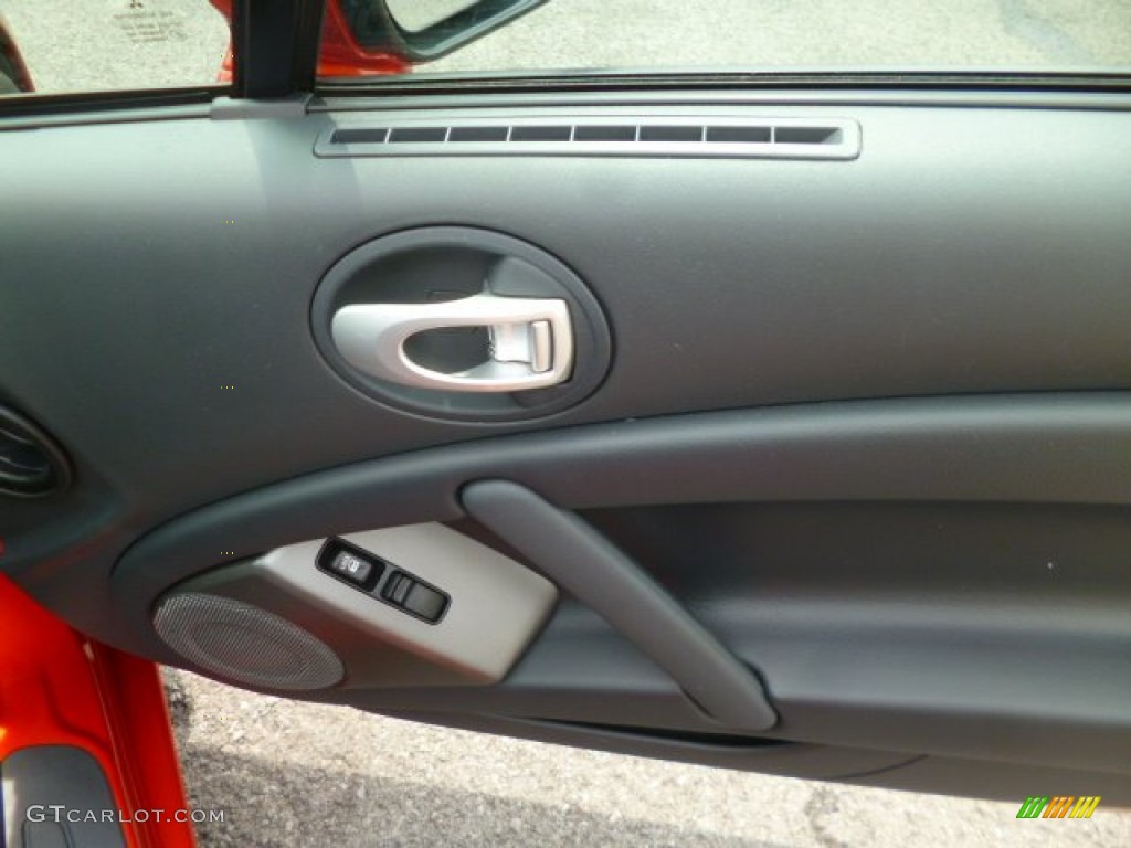 2012 Eclipse SE Coupe - Sunset Pearlescent / Dark Charcoal photo #11