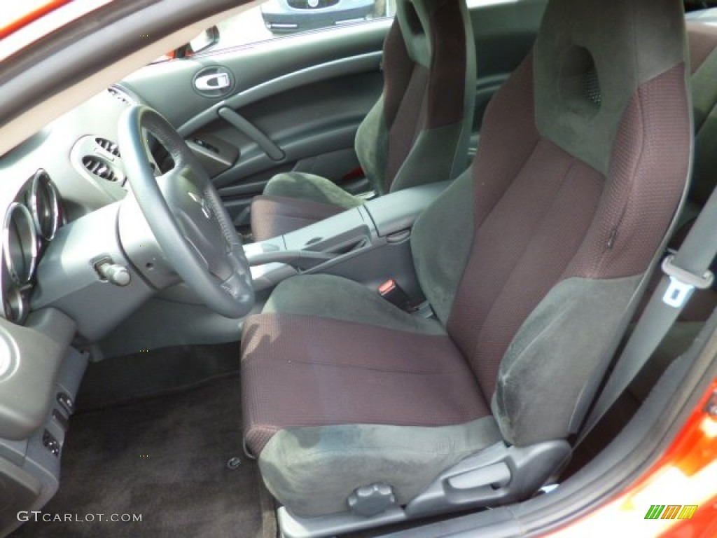 2012 Eclipse SE Coupe - Sunset Pearlescent / Dark Charcoal photo #15