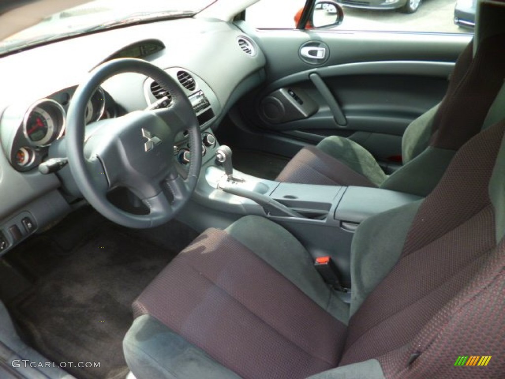 2012 Eclipse SE Coupe - Sunset Pearlescent / Dark Charcoal photo #16