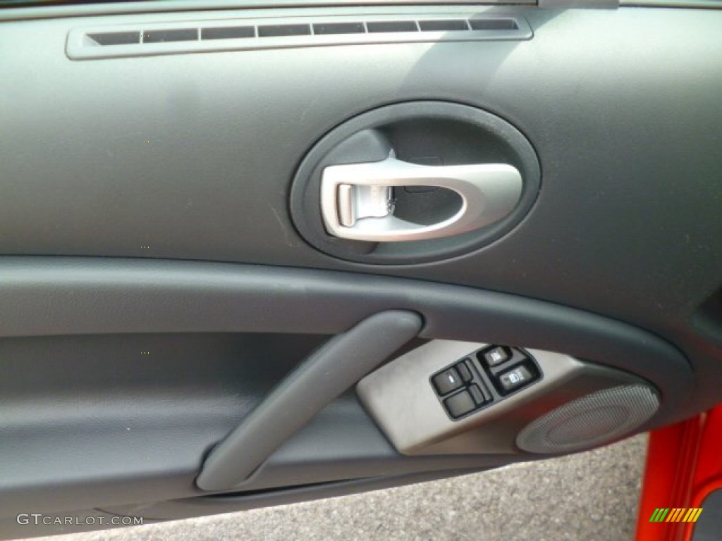 2012 Eclipse SE Coupe - Sunset Pearlescent / Dark Charcoal photo #17