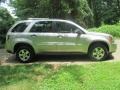 2008 Silverstone Metallic Chevrolet Equinox LS  photo #2