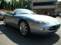 Frost Blue Metallic - XK XK8 Convertible Photo No. 6