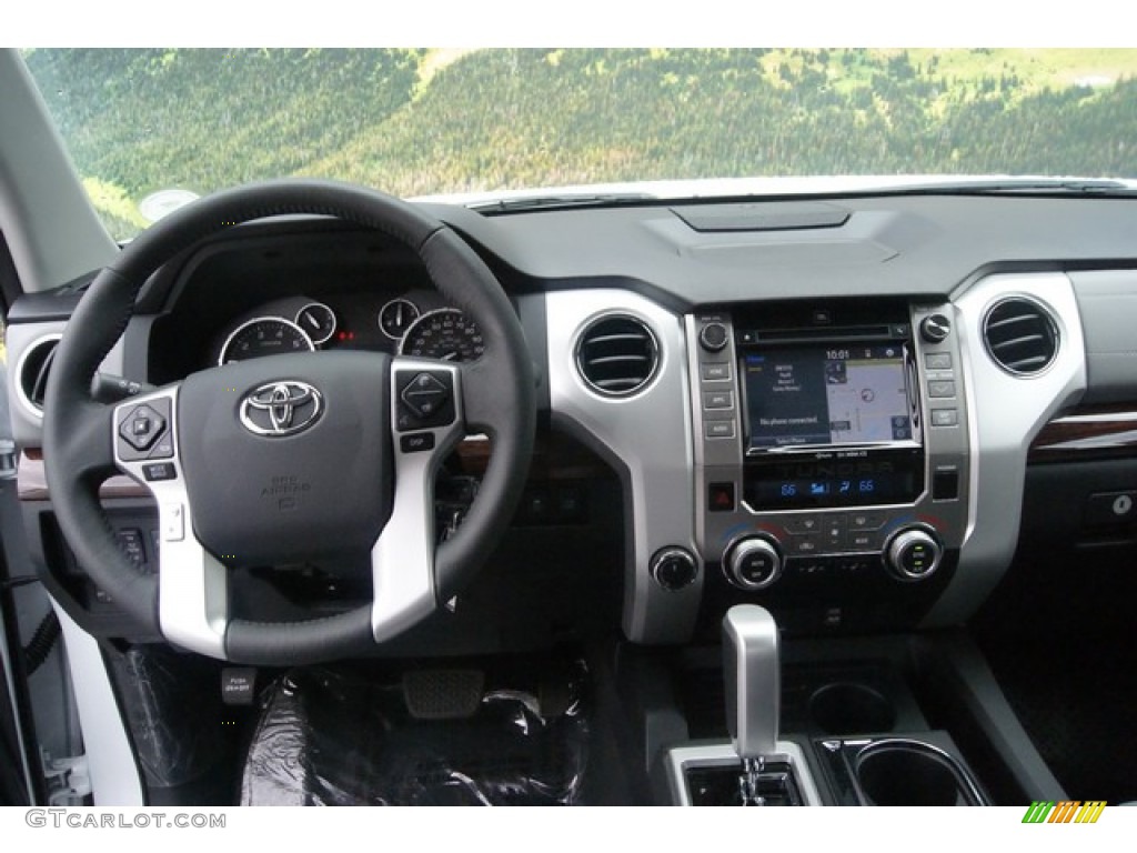 2014 Toyota Tundra Limited Crewmax 4x4 Graphite Dashboard Photo #95211864