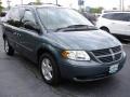 2005 Magnesium Green Pearl Dodge Caravan SXT  photo #2