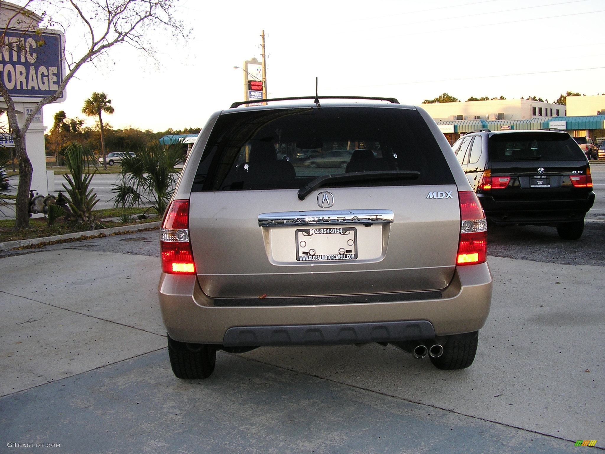 2004 MDX  - Sandstone Metallic / Natural Brown photo #4