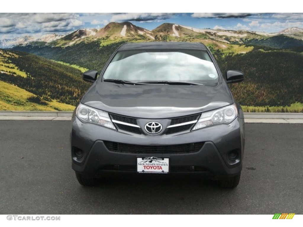 2014 RAV4 LE - Magnetic Gray Metallic / Ash photo #2